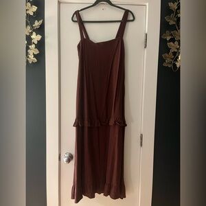 RACHEL PALLY LINEN MAXI DRESS